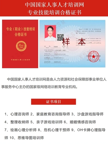 国家职业技能认证班【在线学习，考取国家职业技能证书】